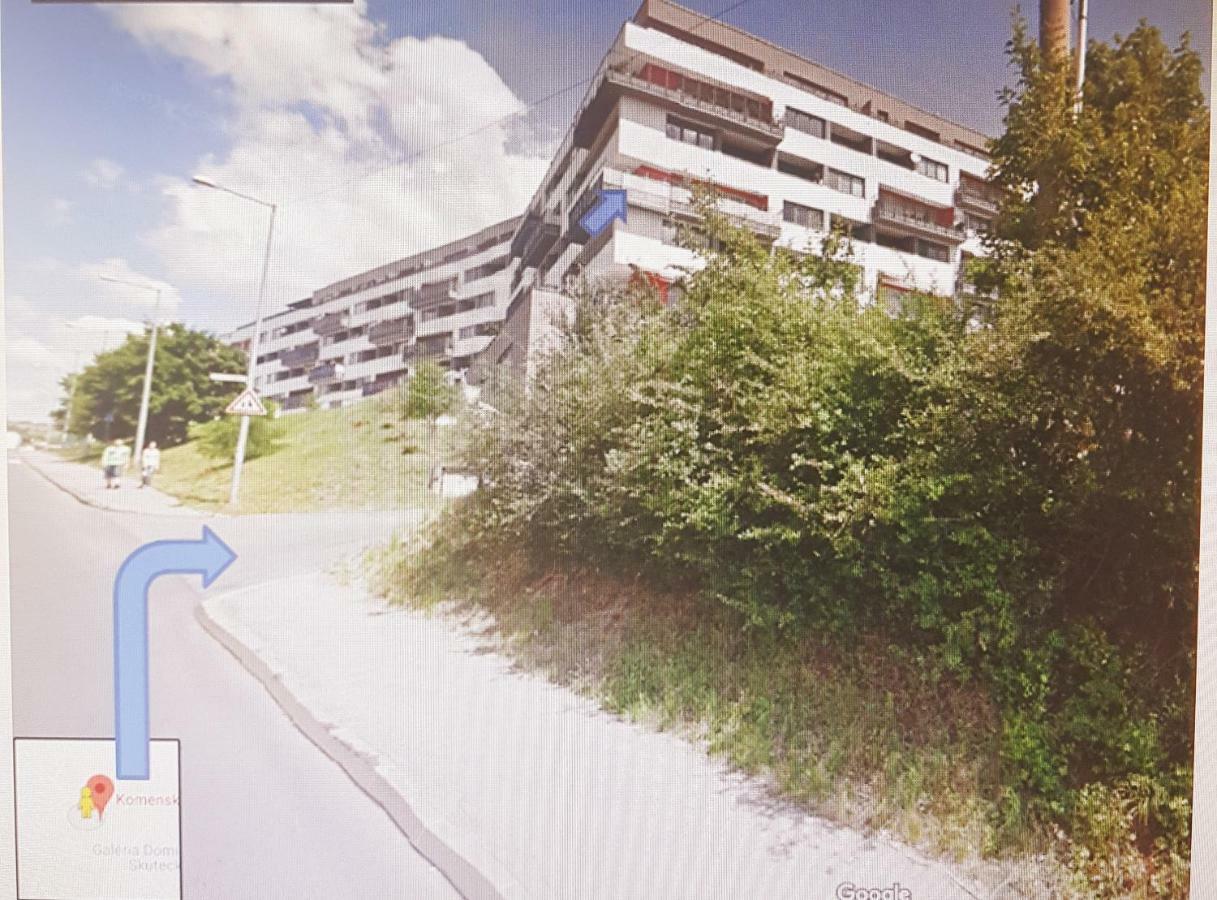 Apartmán Deluxe Banská Bystrica Esterno foto